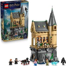 Nacario LEGO Harry Potter Hogwarts Şatosu: Hastane Koğuşu 76463-9 Yaş Üzeri Çocuklar Için Ron, Harry Potter, Hermoine ve Ruh Emici Minifigürü Içeren Yaratıcı Oyuncak Yapım Seti, Hediye Fikri (907 Parça)