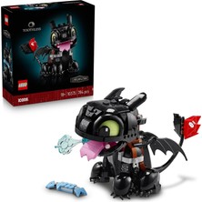 Nacario 10375 Lego® Icons Ejderhanı Nasıl Eğitirsin: Dişsiz