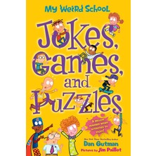 Nacario My Weird School: Jokes, Games, And Puzzles