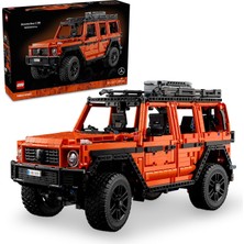Nacario LEGO Technic Mercedes-Benz G 500 Professıonal Line 42177 - Yetişkinler Için Koleksiyonluk 4x4 Model Arazi Aracı Yapım Seti, Kadınlar ve Erkekler Için Yaratıcı Hediye Fikirleri (2891 Parça)