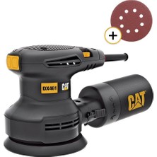 Nacario Cat DX461 400 Watt 125 mm Devir Ayarlı Profesyonel Eksantrik Zımpara