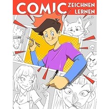 Nacario Comic Zeichnen Lernen Leicht Gemacht - Zum Ersten Eigenen Comic Mit Simplepaper | Detaillierte Menschen, Ausdrücke, Gegenstände Und Tiere In Proportionen Zeichnen Lernen