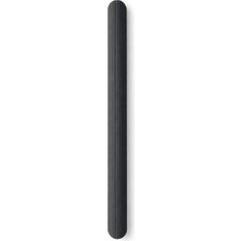 Nacario Vento Çizgili Mat Siyah Çekmece Kulp 512 mm Gardırop Dolap Kapak Metal Uzun Kulp Modern Tasarım