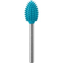 Nacario Dremel Max High Performance Power Carving Bit (9953), Paslanmaz Çelik Malzeme, 9,5 mm Genişliğinde "alev", Ahşap, Plastik, Eva Köpük ve Kauçuk Oymak Için. Dremel Max Life Parçası