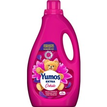 Nacario Yumoş Extra Konsantre Çamaşır Yumuşatıcısı Orkide 2520 ml