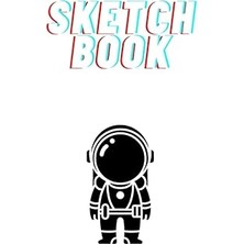 Nacario Sketch Book (ฺwhite): Notebook For Drawing, Sketching, Doodling, & Writing With Unlined Blank White Pages (Size 8.5 x 11)