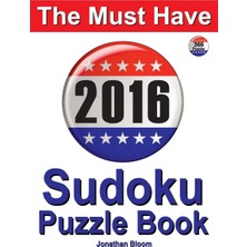 Nacario The Must Have 2016 Sudoku Puzzle Book: 366 Puzzle Daily Sudoku Book For The Leap Year. A Challenge For Every Day Of The Year. 366 Sudoku Games - 5 Levels Of Difficulty (Easy To Hard)