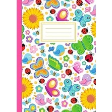 Nacario Cuaderno De Dibujo Niños, A4 - Flora: Bloc De Dibujo Niños | Album (Spanish Edition)