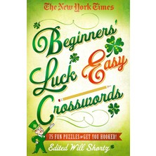Nacario The New York Times Beginners' Luck Easy Crosswords: 75 Fun Puzzles To Get You Hooked!