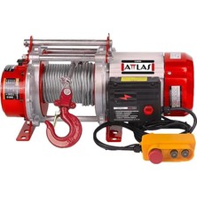 Nacario Attlas Atev 1500 Elektrikli Halatlı Vinç