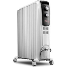 Nacario Delonghi Dragon4 Trd4 1025 2500 W Termostatlı 10 Dilim Elektrikli Zemin Tipi Yağlı Radyatör