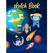 Nacario Sketch Book: Sketchpad, Sketch Book For Drawing, Writing, Painting, Sketching, Doodling, Sketch Book For Artist, 110 Pages, 8.5X11 Inches Blank Paper ... Sketch Book For Art Class/home Or School.