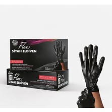 Nacario Flex Hi-Tech Tpe Tek Kullanımlık Eldiven 100’LÜ – Lateks Içermez, Pudrasız, Gıdaya Uygun, Elastik ve Dayanıklı
