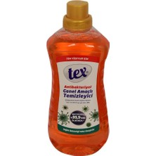 Nacario Tex Antibakteriyel Genel Amaçlı Yüzey Temizleyici 1.5 Lt Turuncu