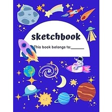 Nacario Sketchbook & Notebook : Large Blank Paper For Drawing, Writing, Painting Or More, 8.5"*11": Perfect For Students, Kids, School, Special Gift