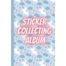 Nacario Sticker Collecting Album (Cute Unicorn Theme): Sticker Album For Collecting Stickers|sticker Books For Adults Blank|kids Sticker Activity Books Ages ... Books Reusable|kids Sticker Collection Album