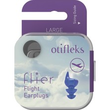 Nacario Otifleks Flier Uçuş Kulak Tıkacı L