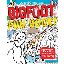 Nacario Bigfoot Fun Book!: Puzzles, Coloring Pages, Fun Facts!
