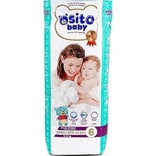 Nacario Osito Baby- Bebek Bezleri Extra Large(6)