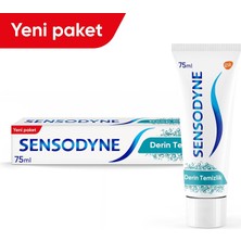 Nacario Sensodyne Derin Temizlik Diş Macunu 75 ml