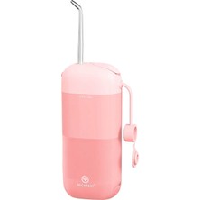 Nacario Npo Nicefeel FC5170 Mini Taşınabilir,şarjlı, Diş Teli/protez Bakım ve Profesyonel Ağız Duşu (Pembe)