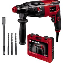 Nacario Einhell Kırıcı Delici Tc-Rh 620 4f Kit (620 W, Pnömatik Darbe Mekanizması, 2,2 J Darbe Gücü, Darbeli Delme, Delme, Kırma ve Keskileme, Sds-Plus, Sürekli Çalışma Kilidi) - 4257992