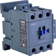 Nacario Viko Vtc-95/11/s Kontaktör 95A 1no+1nc 230V Bobinli