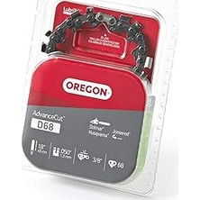Nacario Oregon D68 Advancecut 18 Inç Kılavuz Çubuklar Için Yedek Testere Zinciri, 68 Tahrik Bağlantısı, Pitch: 3/8", .50" Ölçer, Husqvarna, Makita ve Daha Fazlasına Uygun