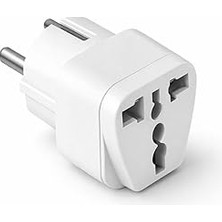 Nacario Universal Priz Adaptörü Seyahat Tipi Çoklu Girişli Fiş Dönüştürücü Eu Us Uk Au Uyumlu 220V 110V Dönüştürücü Taşınabilir Kompakt Adaptör