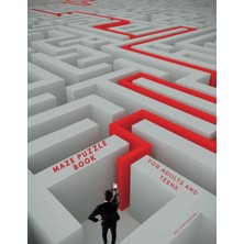 Nacario Independently Published Maze Puzzle Book - Age 13+ - 74 Puzzles - Answers Included - Travel Friendly - Paperback - Anti Anxiety - Technology Cleanse - Gift: A4