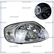 Maher Hyundai Accent 2003-2006 Far Manuel 92102-25511
