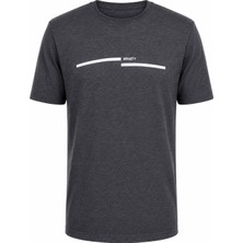 Trender What Baskı Süpreme Antrasit Erkek T-Shirt 226-34