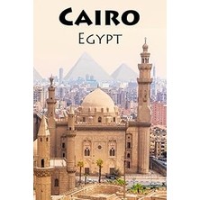 Nacario I Don't Need Therapy, I Just Need To Go To Cairo: A Blank Sketchbook For Artists, Drawing, Doodling, Writing, And Recording Your Travels And ... Travel Lovers.: 100 Pages, 6x9 Matte Finish