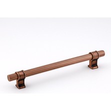 Nacario Hisar 192 mm Soft Antik Metal Çizgili Kulp Kulpu Dayanıklı Kulpları Mobilya Çekmece Dolap Kapak