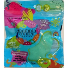 Nacario Doğal Oyun Hamuru - Turkuaz- Eco/friendly Paket 130GR