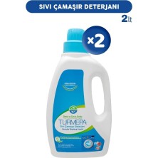 Nacario Turmepa Sıvı Çamaşır Deterjanı 2 Lt x 2