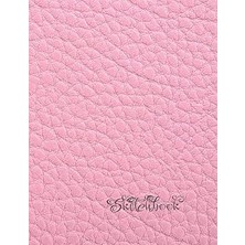 Nacario Sketchbook: Coloured Texture Pattern Affect Background, Large 8.5" x 11", 110 Pages, Perfect For Everyone, Crayons, Pencils, Drawing And Sketching