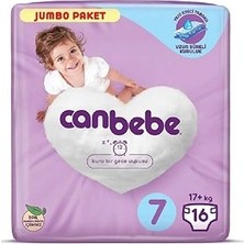 Nacario Canbebe Bebek Bezi, Pnm Jumbo Xxl 16