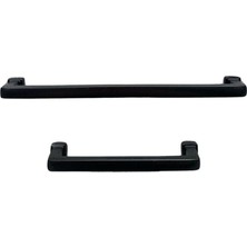 Nacario System 4715 Modern Kulp Siyah Renk 160 mm Çok Renkli
