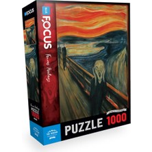 Nacario 1000 Parça Puzzle - Çığlık