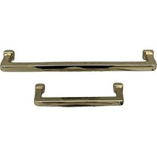 Nacario System 4715 Modern Kulp Gold Renk 96 mm Çok Renkli