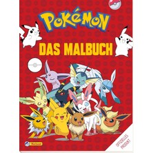 Nacario Pokémon: Das Malbuch: Pokémon Zum Ausmalen Auf 80 Seiten