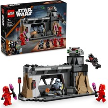 Nacario LEGO Star Wars: The Mandalorian Paz Vizsla ve Moff Gideon Savaşı 75386 – 7 Yaş ve Üzeri Kız ve Erkek Çocuklar Için 4 Minifigür Içeren Oyuncak Yapım Seti, Çocuklar Için Doğum Günü Hediyesi (289 Parça)