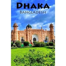 Nacario Life Is Short And The World Is Wide, Time To Explore Dhaka: A Blank Sketchbook For Artists, Drawing, Doodling, Writing, And Recording Your Travels And ... Travel Lovers.: 100 Pages, 6x9 Matte Finish