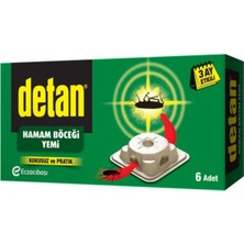 Nacario Detan Böcek Yemi 6 Adet
