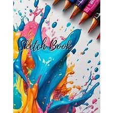 Nacario Sketch Book: Notebook Blank Paper Pad 8.5" x 11" For Sketching, Writing, Painting, Drawing Or Doodling, 120 Pages: (Sketches Of The Mind Md2)