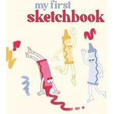 Nacario Independently Published My First Sketchbook: Blank Time Capsule And Treasured Keepsake Of Drawings For Toddlers, 8.5"x8.5"