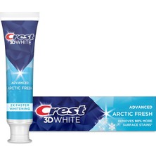 Nacario Crest 3D White Arctic Fresh Diş Macunu 93 gr