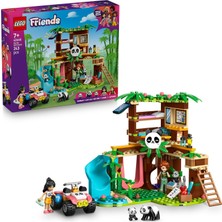 Nacario LEGO Friends Panda Barınağı Hayvan Bakımı 42648-7 Yaş ve Üzeri Hayvansever Çocuklar Için Sevimli Figürler Içeren Yaratıcı Oyuncak Yapım Seti, Doğum Günü Hediyesi (243 Parça)