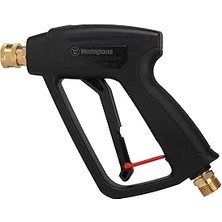 Nacario Westinghouse Outdoor Power Equipment Pwsg Kısa Basınçlı Yıkama Tabancası 3600 Psı, M22 Konektör, Siyah